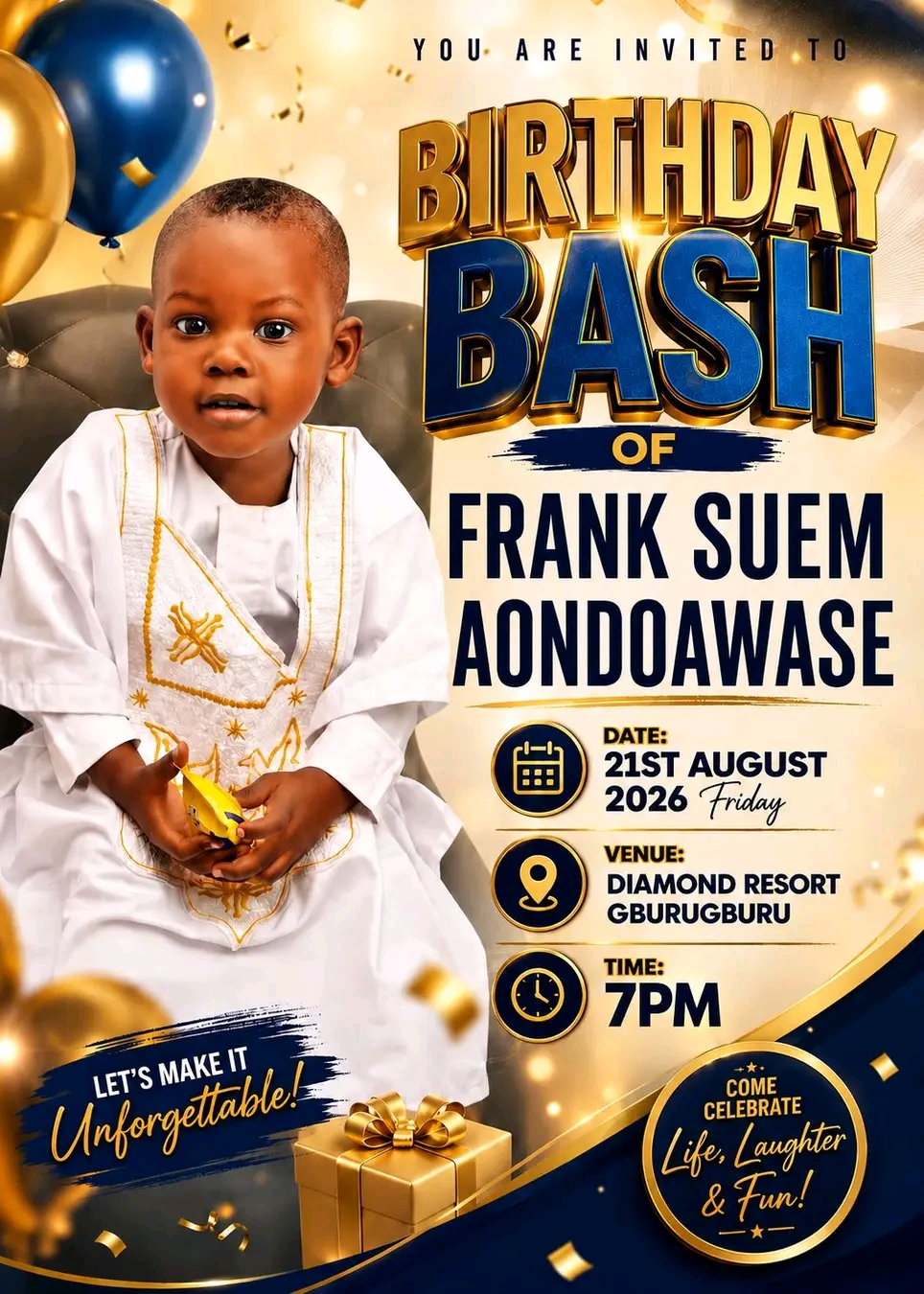 FRANK SUEM AONDOWASE