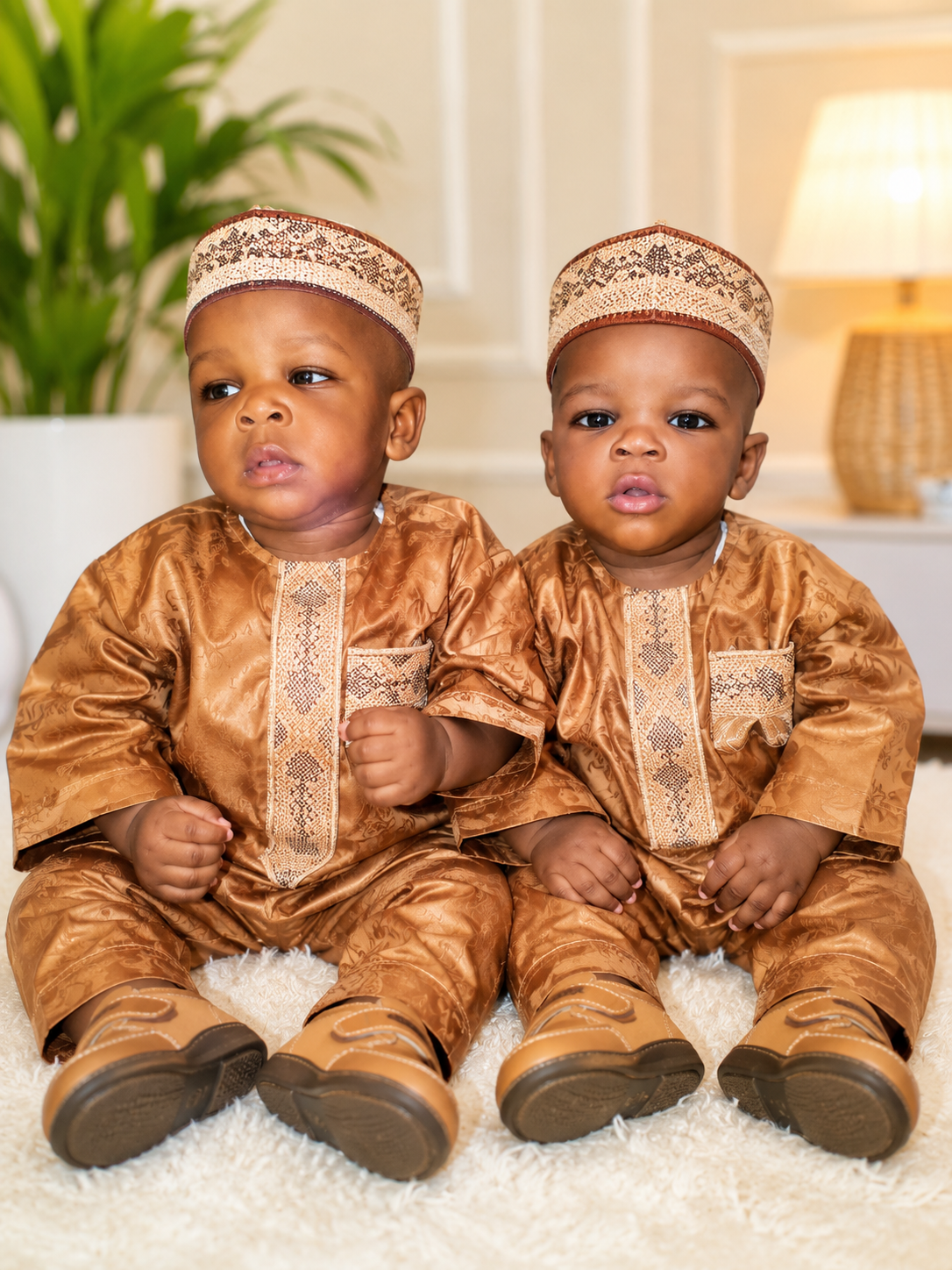 Hassan and Hussain Ridwanullahi