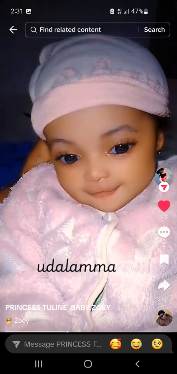 Uche Zoey chiziterem